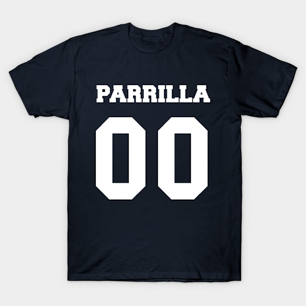 PARRILLA T-Shirt by ecfanmerch